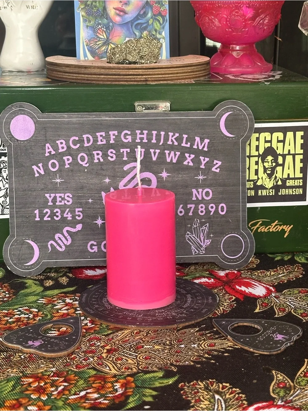 Glamour Pillar Candle
